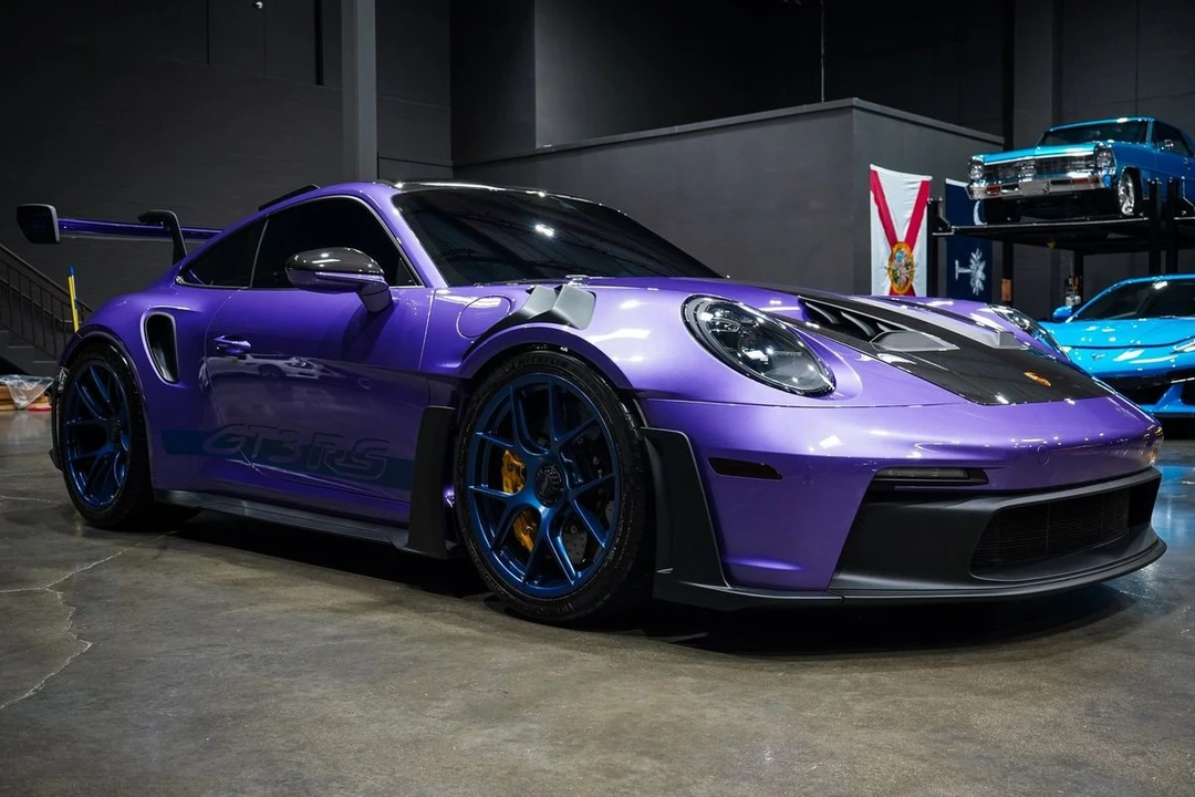 2024 Porsche 992 GT3 RS - Image 7 of 21