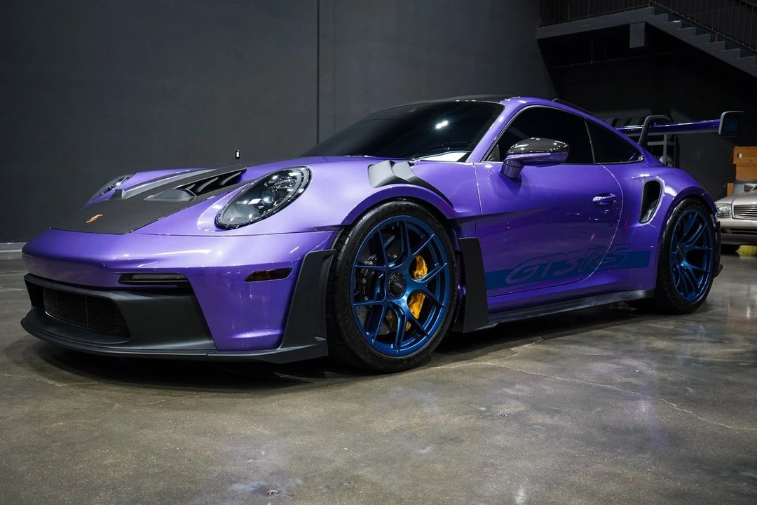 2024 Porsche 992 GT3 RS - Image 11 of 21