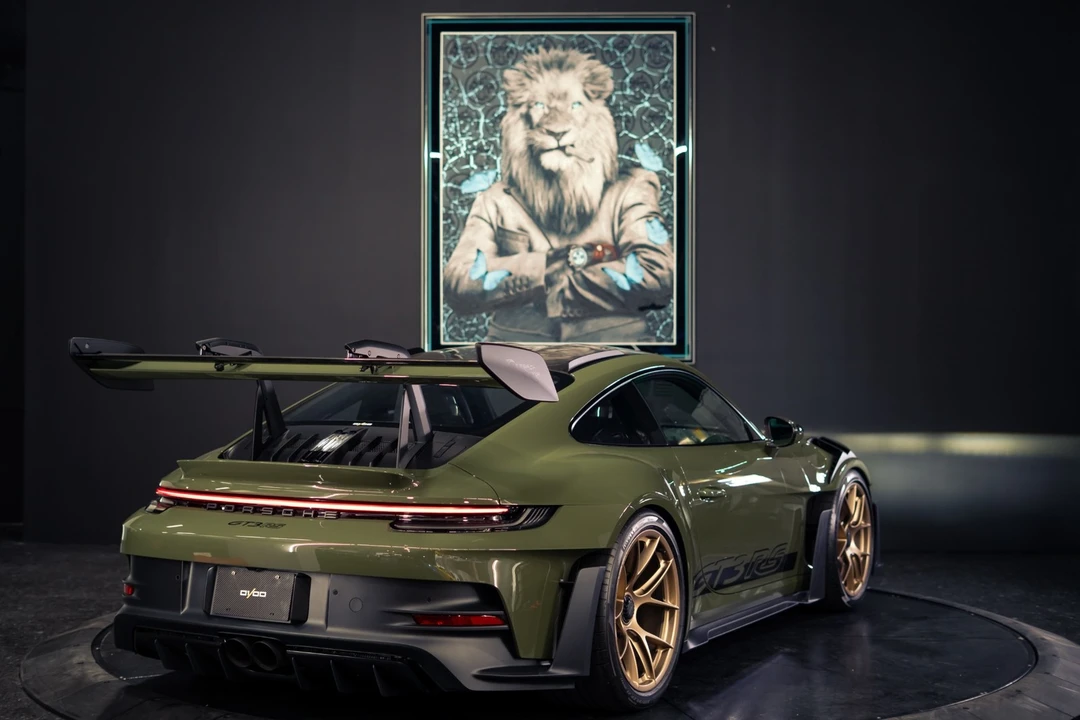 2024 Porsche 992 GT3 RS - Image 3 of 31