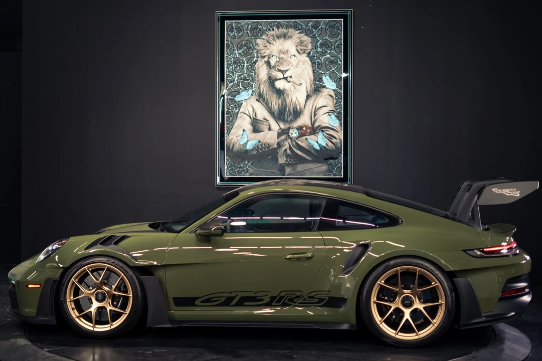 2024 Porsche 992 GT3 RS - Image 7 of 31