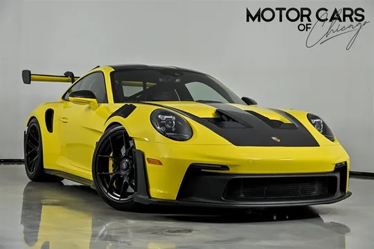 2024 Porsche 911 GT3 RS Weissach