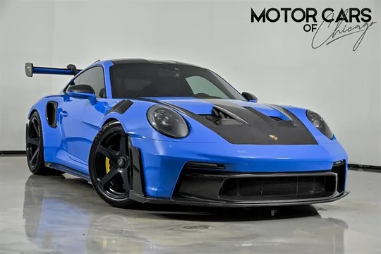 2024 Porsche 911 GT3 RS Weissach