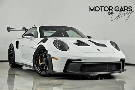 2024 Porsche 911 GT3 RS Weissach