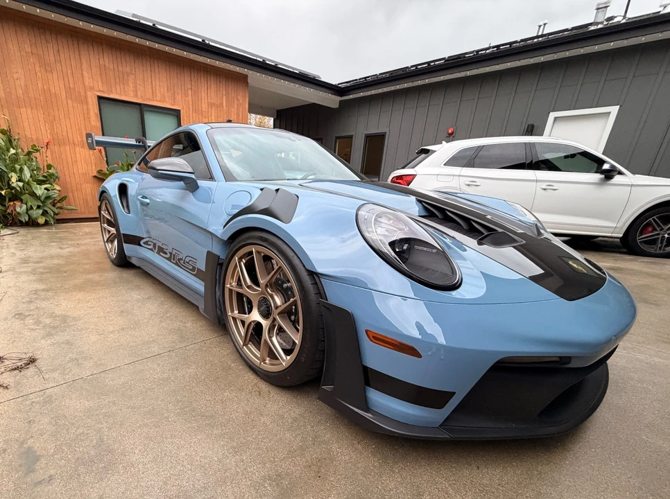 2024 Porsche 992 GT3 RS - Image 2 of 12