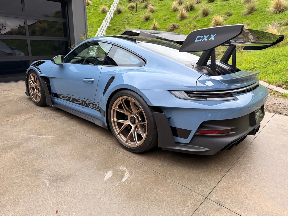 2024 Porsche 992 GT3 RS - Image 4 of 21