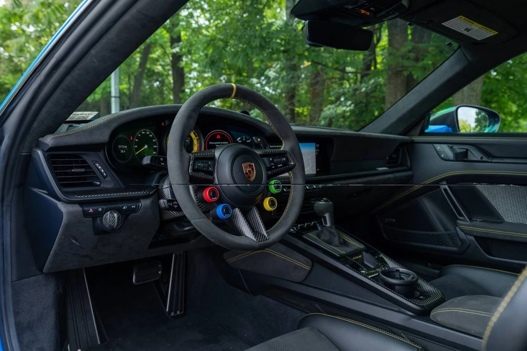 2024 Porsche 992 GT3 RS - Image 4 of 4