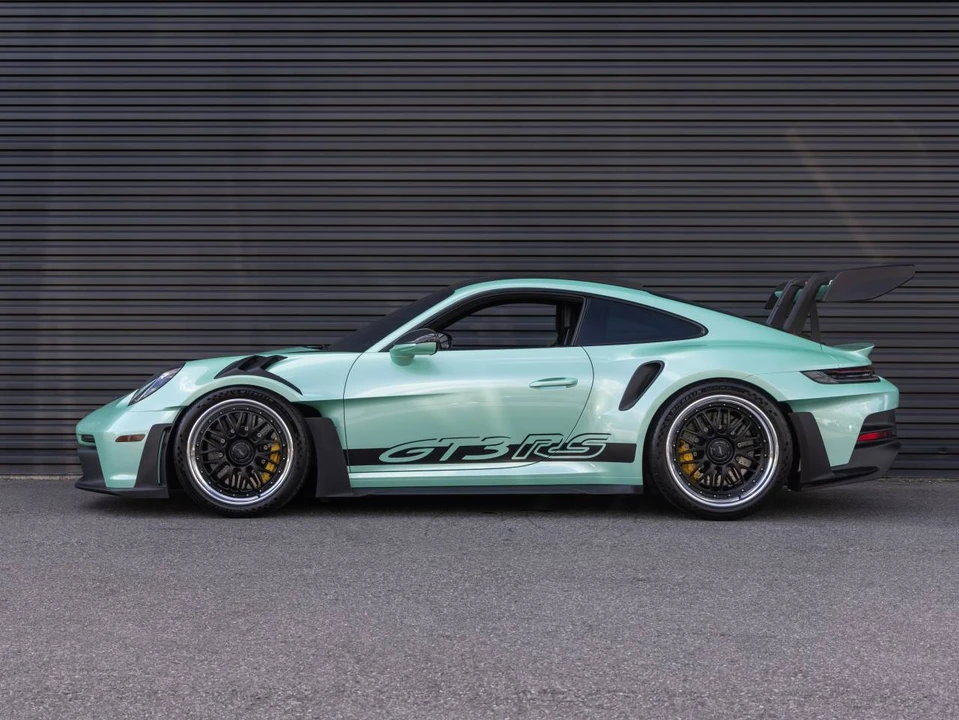 2024 Porsche 992 GT3 RS - Image 2 of 4