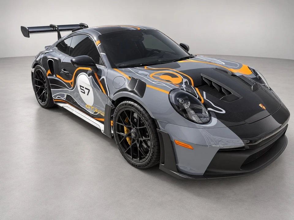 2024 Porsche 992 GT3 RS - Image 2 of 7
