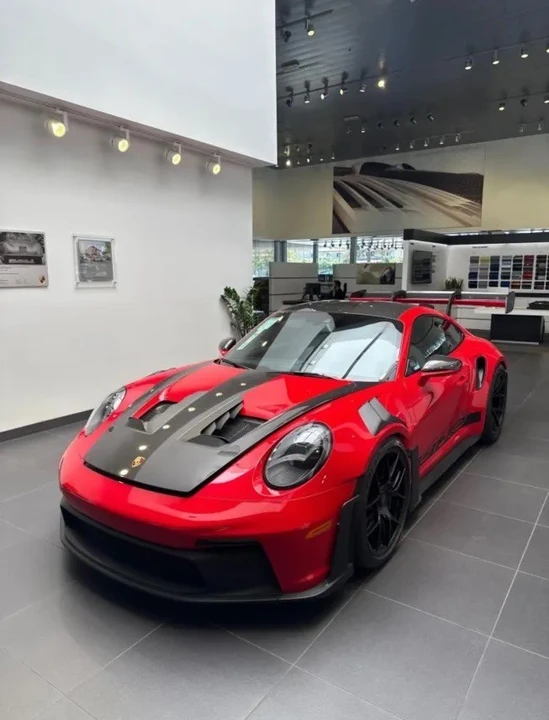 2024 Porsche 992 GT3 RS - Image 9 of 12