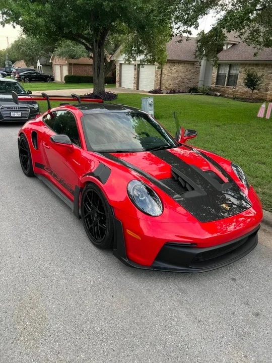 2024 Porsche 992 GT3 RS - Image 3 of 12