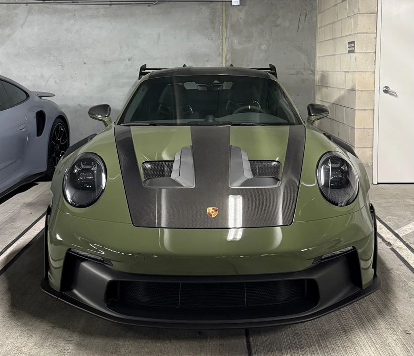 2024 Porsche 992 GT3 RS - Image 3 of 12