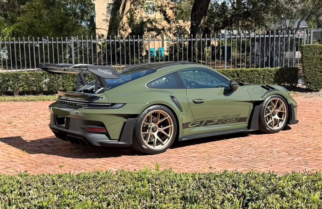 2024 Porsche 992 GT3 RS - Image 11 of 21