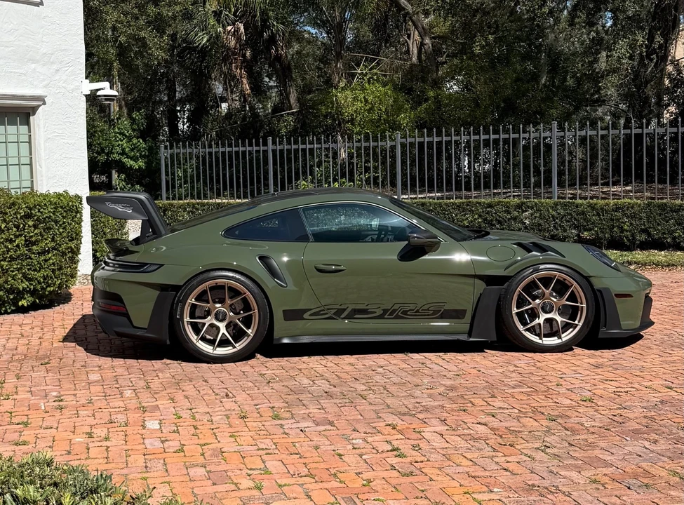 2024 Porsche 992 GT3 RS - Image 13 of 21
