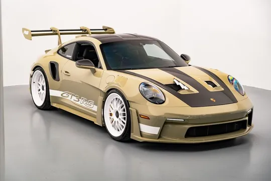 2024 Porsche 911 GT3 RS Weissach