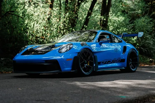 2024 Porsche 911 GT3 RS Weissach