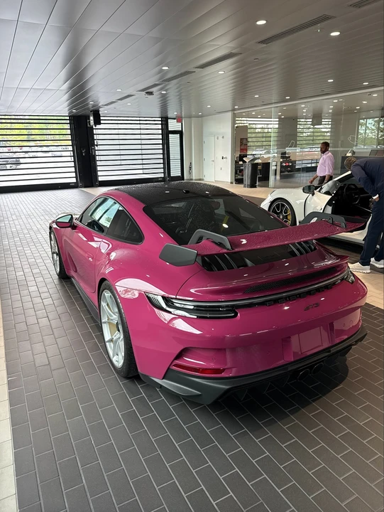 2024 Porsche 992 GT3 - Image 2 of 5