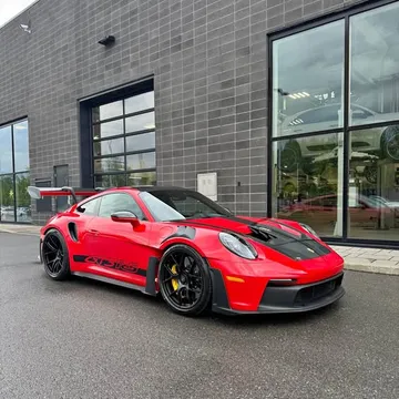 2024 Porsche 911 GT3 RS