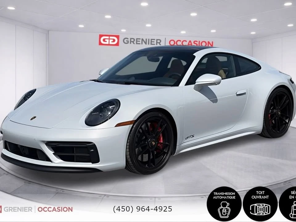 2024 Porsche 992 Carrera GTS - Image 3 of 20
