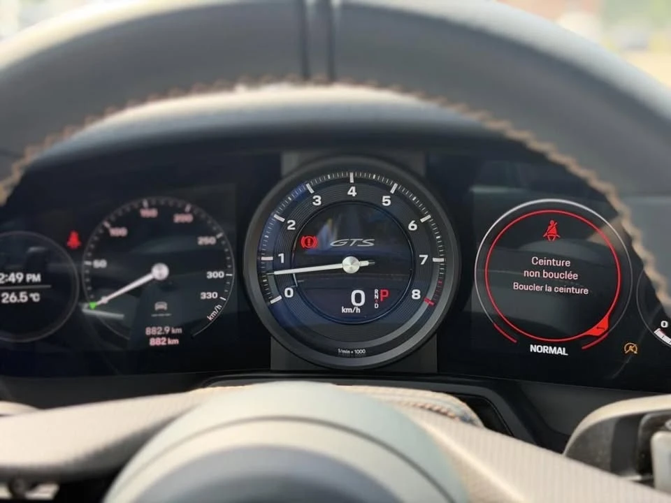 2024 Porsche 992 Carrera GTS - Image 12 of 20