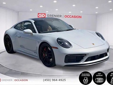2024 Porsche 911 GTS