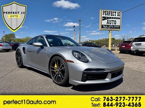 2024 Porsche 911 Turbo S Coupe