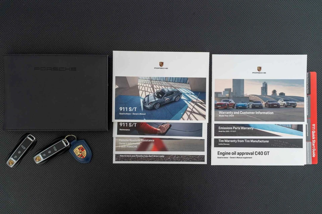 2024 Porsche 992 S/T - Image 21 of 21