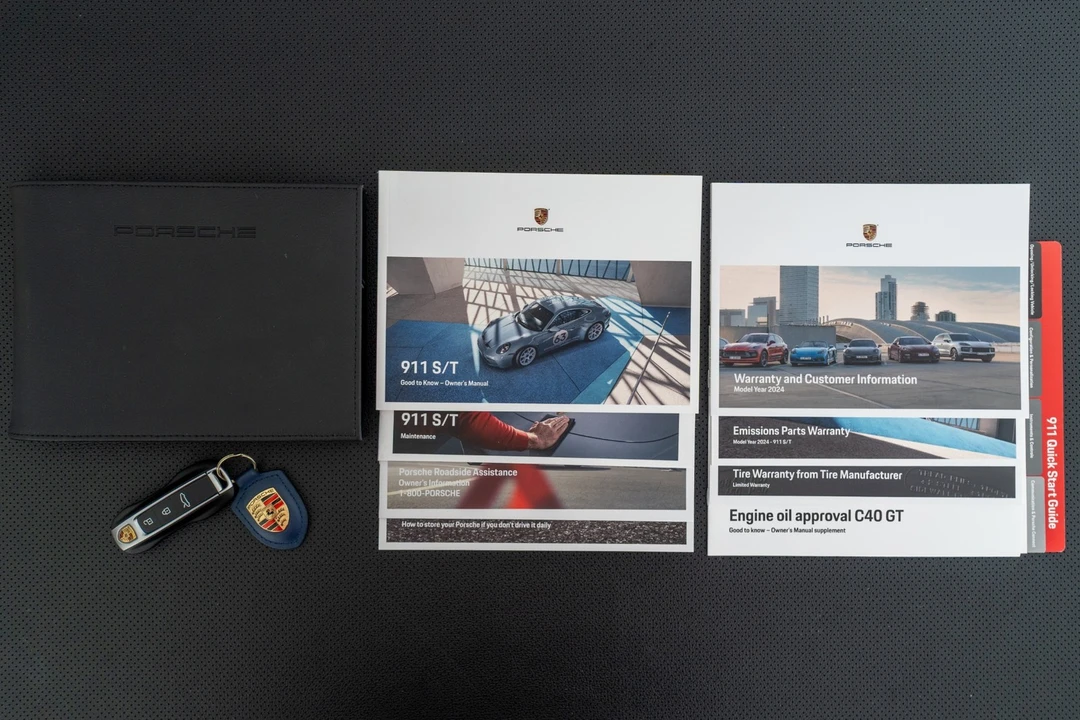 2024 Porsche 992 S/T - Image 21 of 21