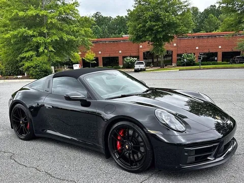 2024 Porsche 911 Targa 4 GTS