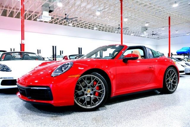 2024 Porsche 992 Targa 4 & 4S - Image 4 of 12