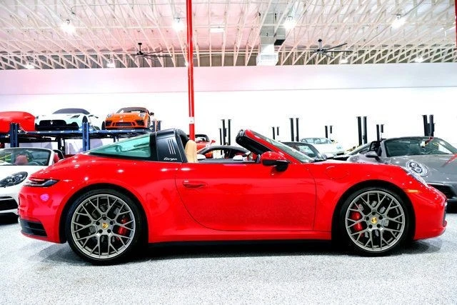 2024 Porsche 992 Targa 4 & 4S - Image 11 of 12