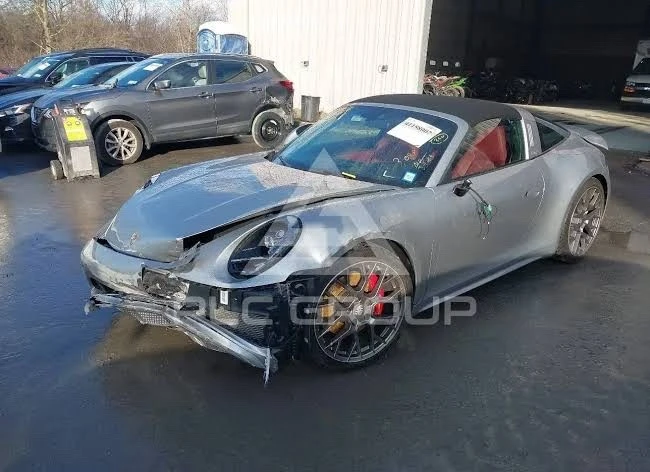 2024 Porsche 992 Targa 4 & 4S - Image 18 of 18