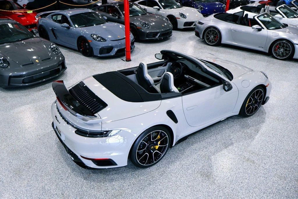 2024 Porsche 992 Turbo S - Image 8 of 12
