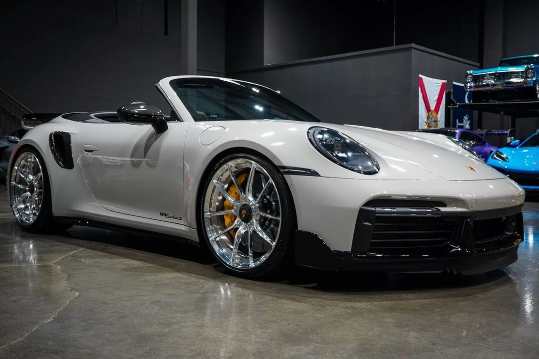 2024 Porsche 992 Turbo S - Image 7 of 21