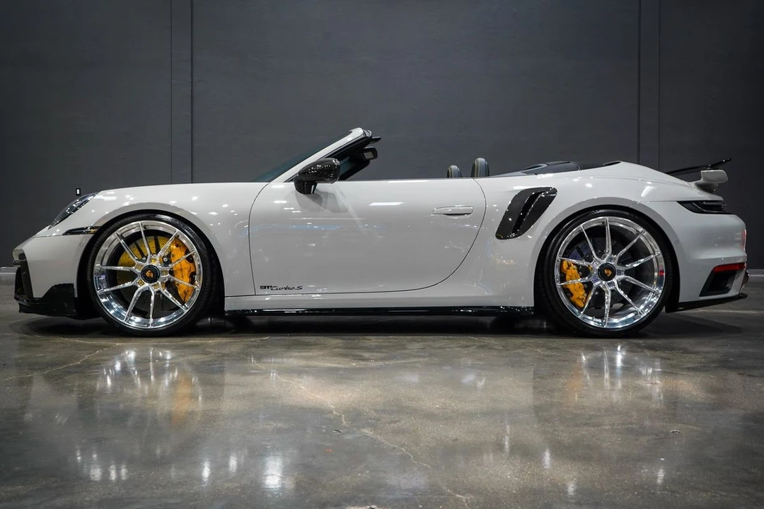2024 Porsche 992 Turbo S - Image 2 of 21