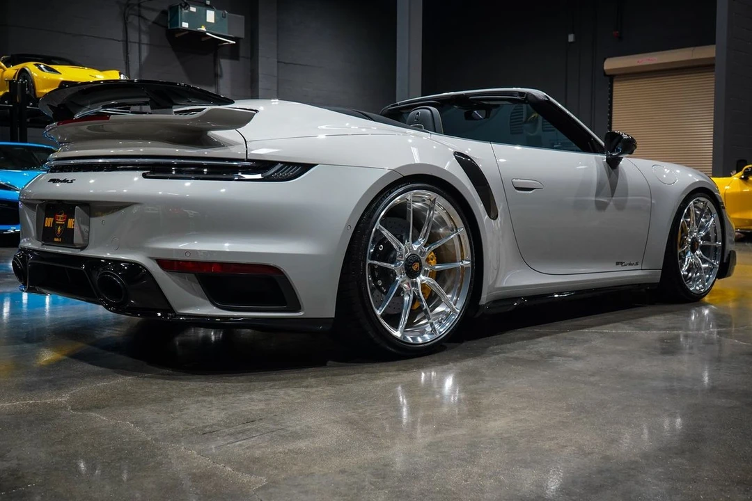 2024 Porsche 992 Turbo S - Image 5 of 21