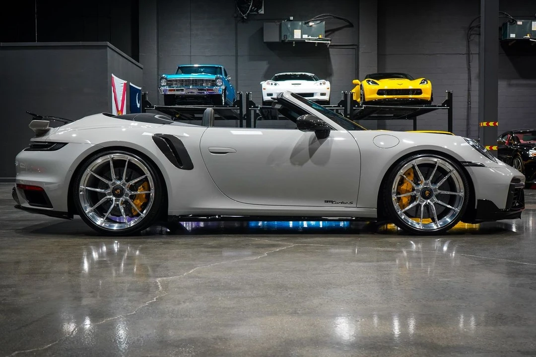 2024 Porsche 992 Turbo S - Image 6 of 21