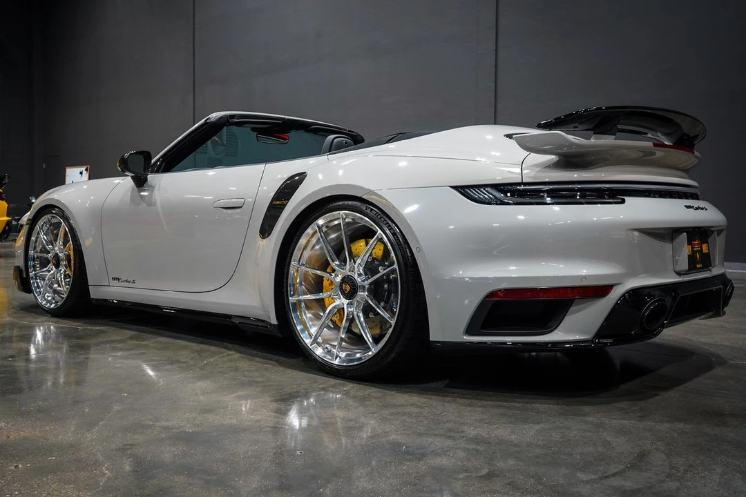 2024 Porsche 992 Turbo S - Image 3 of 21