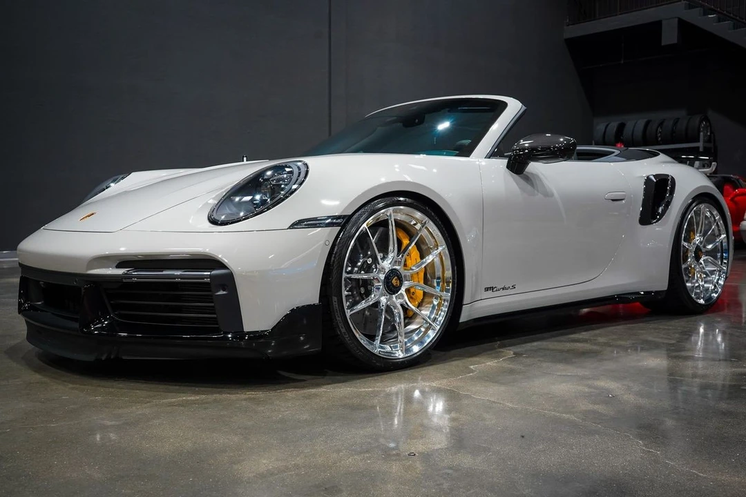 2024 Porsche 992 Turbo S - Image 10 of 21