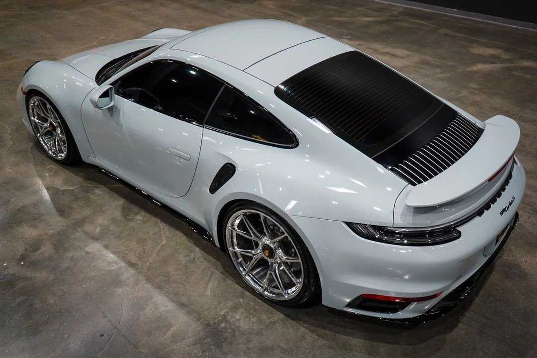 2024 Porsche 992 Turbo S - Image 15 of 21