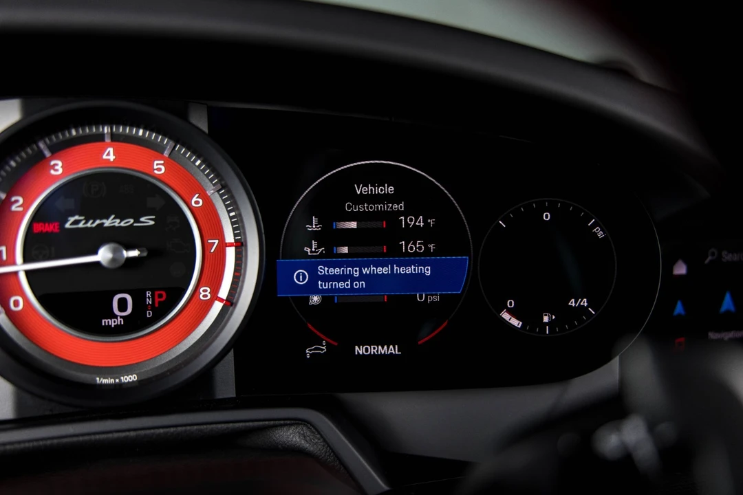 2024 Porsche 992 Turbo S - Image 22 of 31