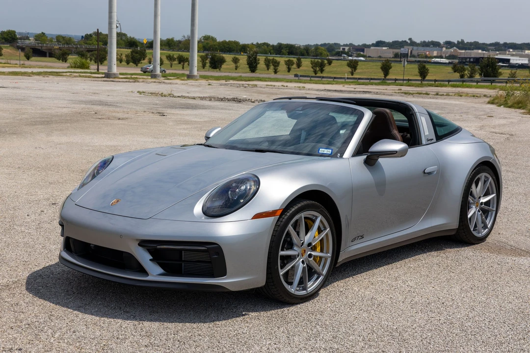 2024 Porsche 992 Targa 4 GTS - Image 3 of 31