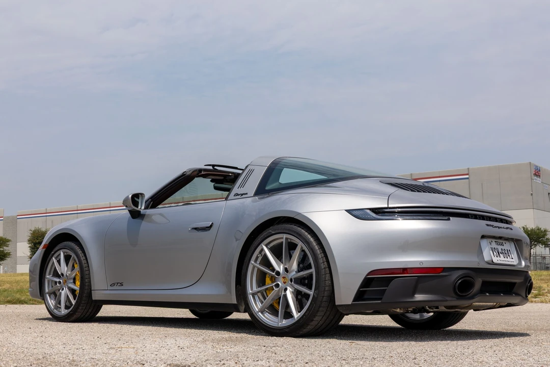 2024 Porsche 992 Targa 4 GTS - Image 18 of 31