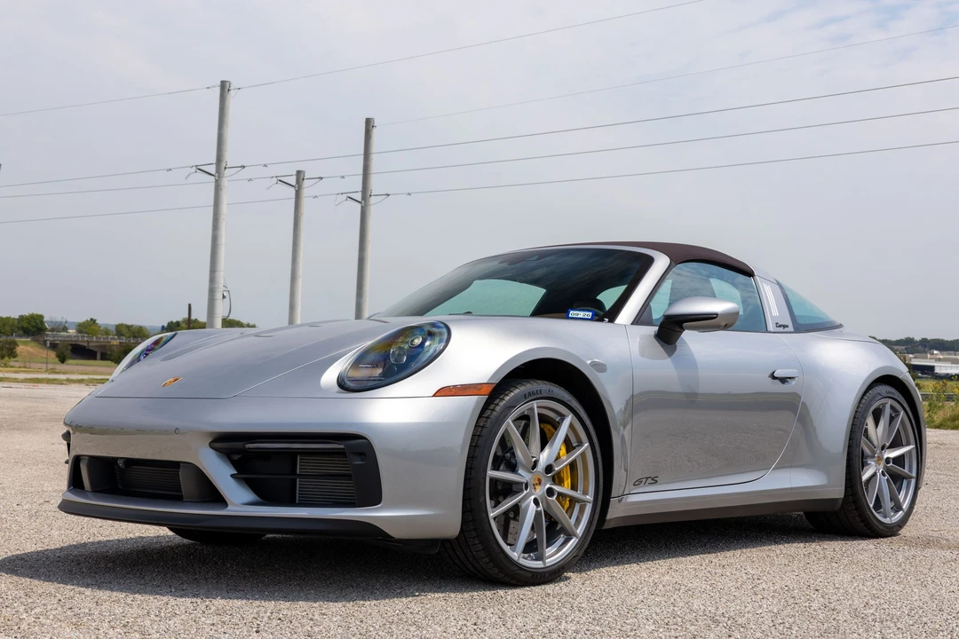 2024 Porsche 992 Targa 4 GTS - Image 2 of 31