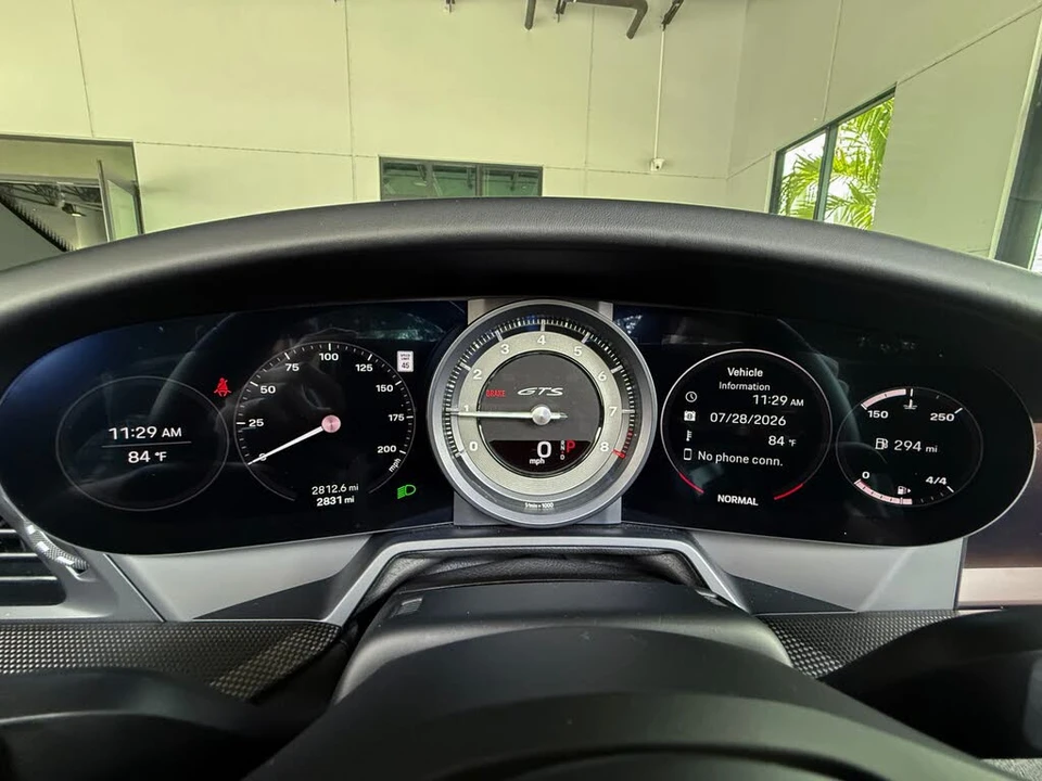 2024 Porsche 992 Targa 4 GTS - Image 27 of 31