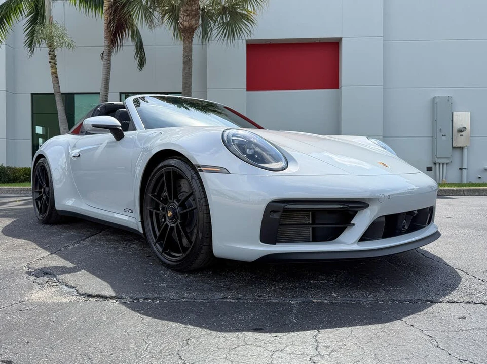 2024 Porsche 992 Targa 4 GTS - Image 3 of 31