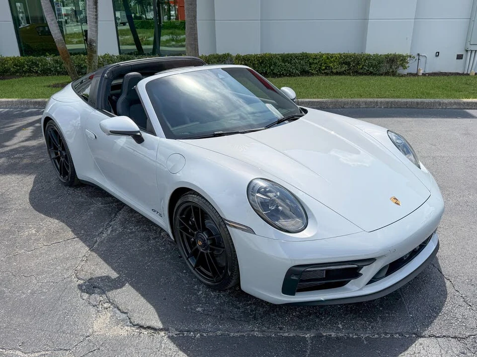2024 Porsche 992 Targa 4 GTS - Image 2 of 31