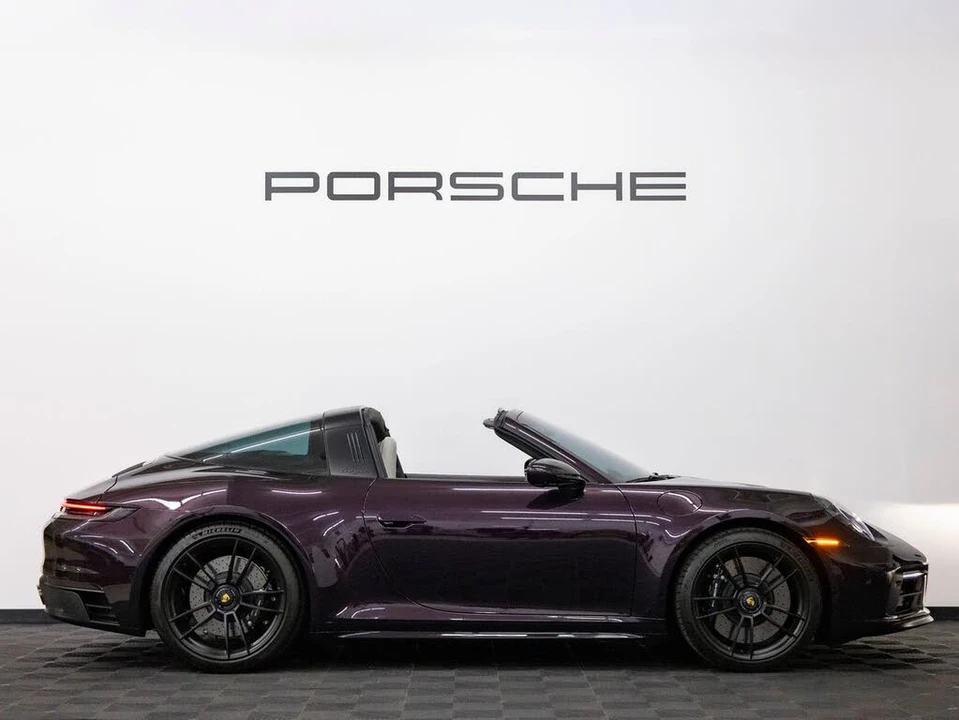 2024 Porsche 992 Targa 4 GTS - Image 8 of 31