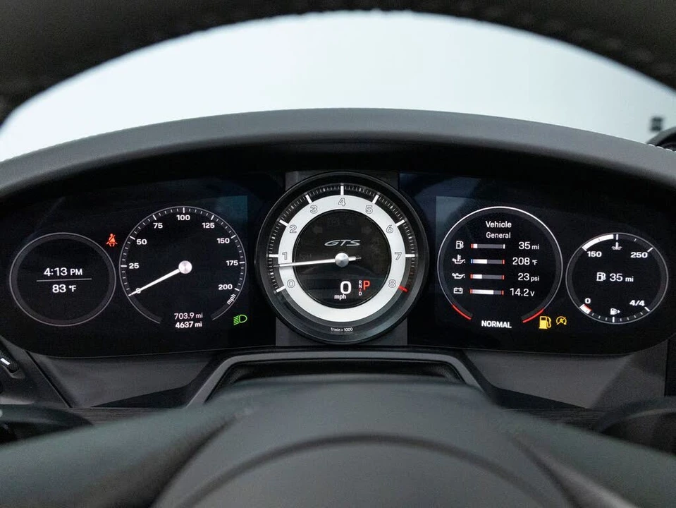 2024 Porsche 992 Targa 4 GTS - Image 22 of 31