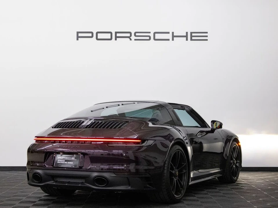 2024 Porsche 992 Targa 4 GTS - Image 7 of 31
