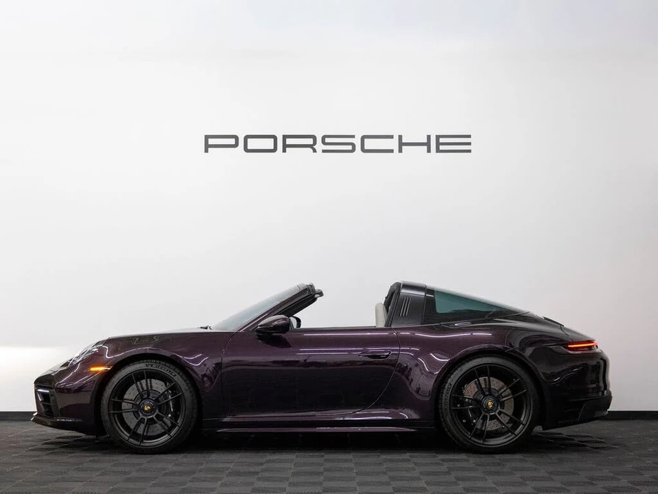 2024 Porsche 992 Targa 4 GTS - Image 2 of 31